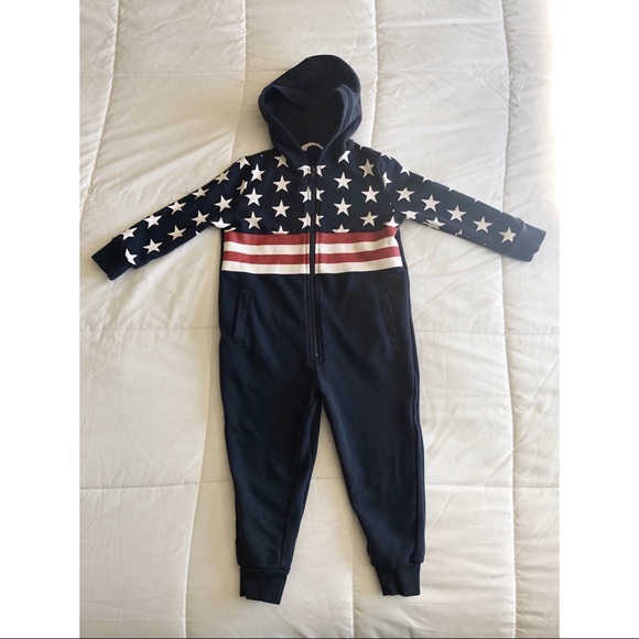H&M Zip Up Hooded Jumpsuit 🇺🇸 - Picture 2 of 7